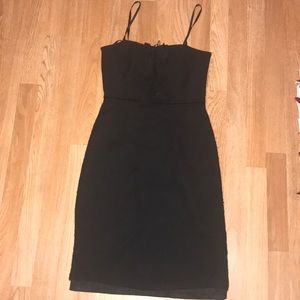 Zara woman wool dress